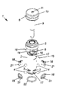 A single figure which represents the drawing illustrating the invention.